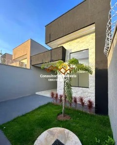 Casa com 3 Quartos à venda, 102m² no Vila Oliveira, Aparecida de Goiânia