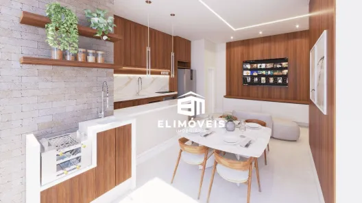 Apartamento com 1 Quarto à venda, 48m² no Jardim Renata, Arujá
