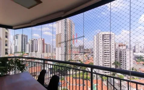 Apartamento com 3 Quartos à venda, 121m² no Vila Regente Feijó, São Paulo