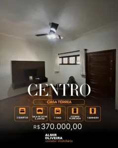 Casa com 2 Quartos à venda, 109m² no Centro, Sertãozinho