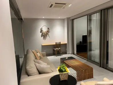 Apartamento com 2 Quartos para alugar, 101m² no Itaim Bibi, São Paulo