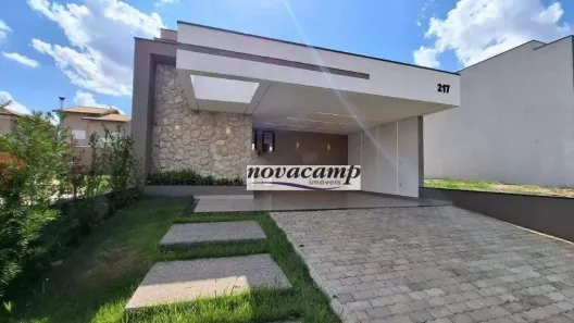 Casa de Condomínio com 3 Quartos à venda, 139m² no Parque Brasil 500, Paulínia