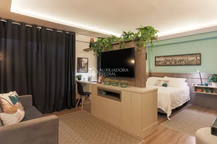 Apartamento com 1 Quarto à venda, 42m² no Centro Histórico, Porto Alegre