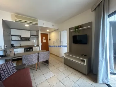 Apartamento com 1 Quarto para alugar, 46m² no Boqueirão, Santos