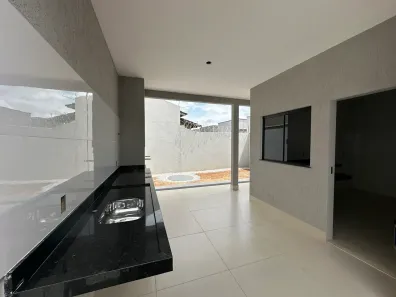 Casa com 3 Quartos à venda, 104m² no Jardim Boa Esperança, Aparecida de Goiânia