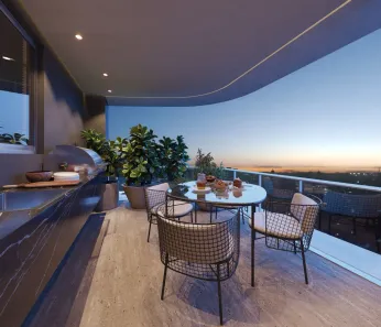 Apartamento com 4 Quartos à venda, 226m² no Gutierrez, Belo Horizonte