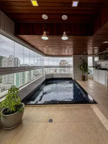 Apartamento com 4 Quartos à venda, 205m² no Canto do Forte, Praia Grande