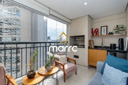 Apartamento com 3 Quartos à venda, 100m² no Vila Gertrudes, São Paulo