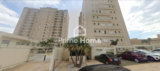 Apartamento com 2 Quartos à venda, 56m² no Parque Bom Retiro, Paulínia