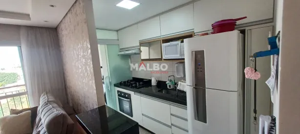 Apartamento com 2 Quartos à venda, 55m² no Lagoa Seca, Santa Bárbara D'Oeste