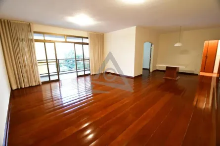 Apartamento com 3 Quartos para alugar, 180m² no Cambuí, Campinas