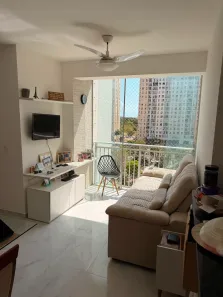 Apartamento com 2 Quartos para alugar, 57m² no Quitandinha, São Luís