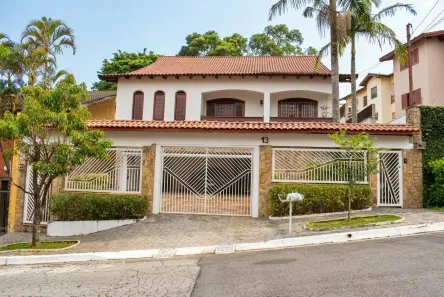 Casa com 5 Quartos para alugar, 400m² no City América, São Paulo