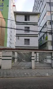 Apartamento com 1 Quarto à venda, 53m² no Centro, São Vicente