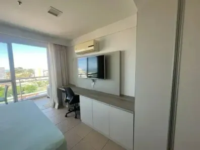 Flat com 1 Quarto para alugar, 28m² no Centro, Macaé