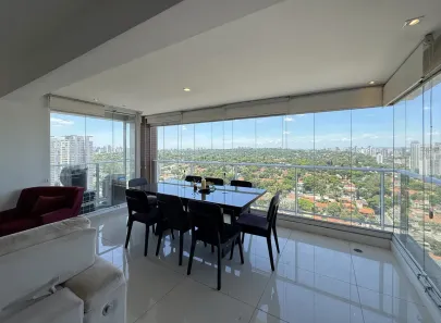 Apartamento com 2 Quartos para venda ou aluguel, 90m² no Campo Belo, São Paulo