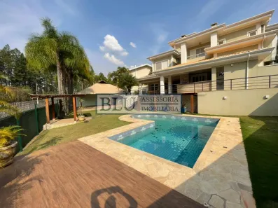 Casa de Condomínio com 4 Quartos para alugar, 397m² no Loteamento Alphaville Campinas, Campinas