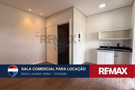 Sala Comercial para alugar, 18m² no Santa Rosa, Vinhedo