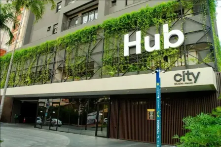 Apartamento com 1 Quarto à venda, 50m² no Setor Bueno, Goiânia