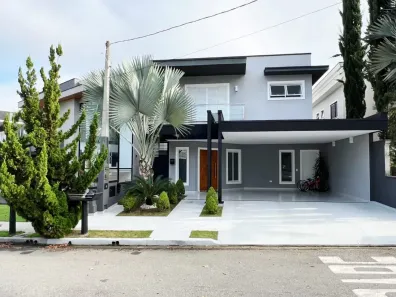 Casa de Condomínio com 4 Quartos à venda, 262m² no Área Rural de Jacareí, Jacareí