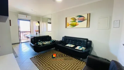 Apartamento com 3 Quartos à venda, 90m² no Loteamento João Batista Julião, Guarujá