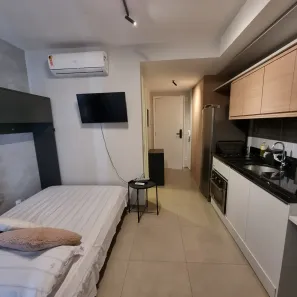 Apartamento com 1 Quarto para venda ou aluguel, 24m² no Consolação, São Paulo