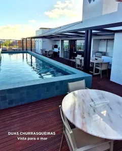 Apartamento com 3 Quartos à venda, 77m² no Ponta de Campina, Cabedelo