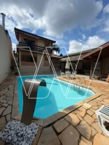 Casa de Condomínio com 3 Quartos à venda, 358m² no Caminhos de San Conrado (Sousas), Campinas