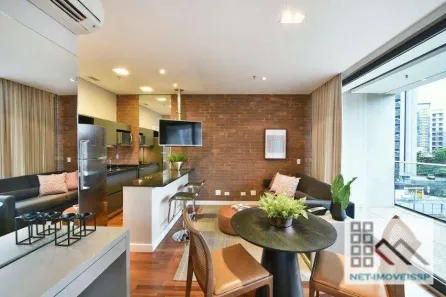 Apartamento com 1 Quarto à venda, 42m² no Vila Olímpia, São Paulo
