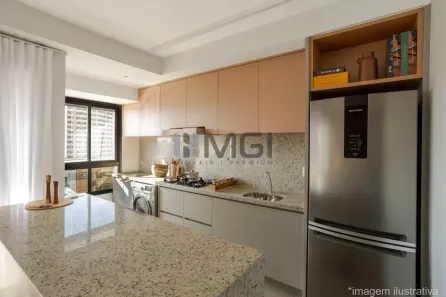 Apartamento com 2 Quartos à venda, 79m² no Setor Central, Goiânia