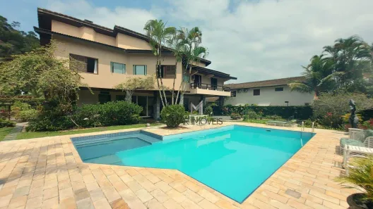 Casa de Condomínio com 5 Quartos à venda, 632m² no Balneário Praia do Pernambuco, Guarujá