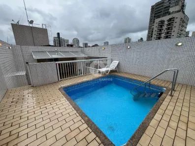 Cobertura com 4 Quartos à venda, 180m² no Boqueirão, Santos
