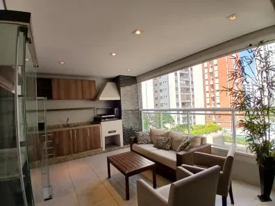 Apartamento com 3 Quartos para alugar, 135m² no Paraíso, São Paulo