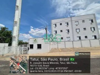 Apartamento com 2 Quartos à venda, 48m² no Jardim Vale da Lua, Tatuí