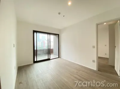 Apartamento com 1 Quarto para alugar, 47m² no Cidade Monções, São Paulo