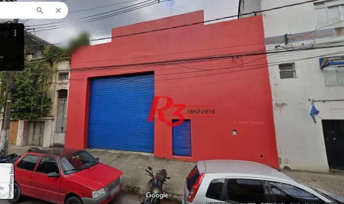 Galpão/Depósito/Armazém para alugar, 340m² no Vila Nova, Santos