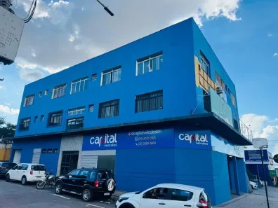 Sala Comercial para alugar, 29m² no Jardim Industrial, Contagem