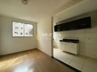 Apartamento com 2 Quartos para alugar, 42m² no Operário, Novo Hamburgo