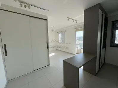 Apartamento com 1 Quarto para alugar, 33m² no Condomínio Centro Empresarial Taquari, São José dos Campos