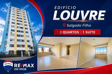 Apartamento com 3 Quartos à venda, 104m² no Salgado Filho, Aracaju