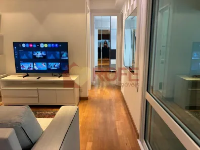 Apartamento com 2 Quartos para alugar, 66m² no Indianópolis, São Paulo
