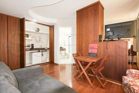 Apartamento com 1 Quarto à venda, 35m² no Brooklin Paulista, São Paulo