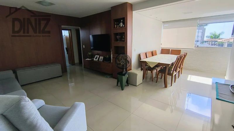 Apartamento com 4 quartos — Fernão Dias, Belo Horizonte