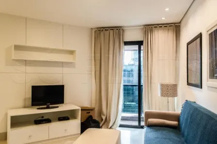 Flat com 1 Quarto à venda, 38m² no Itaim Bibi, São Paulo