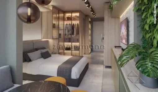 Apartamento com 1 Quarto à venda, 27m² no Pinheiros, São Paulo