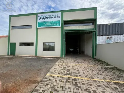 Galpão/Depósito/Armazém para alugar, 335m² no Colúmbia, Londrina