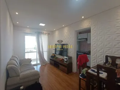 Apartamento com 2 Quartos à venda, 56m² no Conjunto Residencial Irai, Suzano