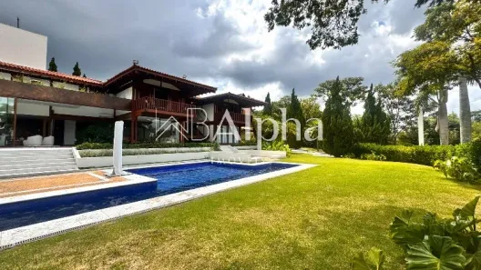 Casa de Condomínio com 5 Quartos à venda, 900m² no Alphaville, Santana de Parnaíba