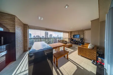 Apartamento com 3 Quartos à venda, 202m² no Vila Regente Feijó, São Paulo