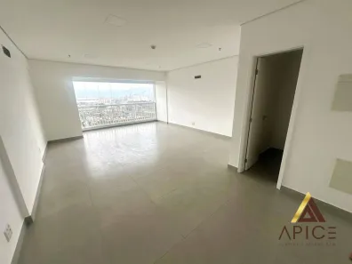 Sala Comercial para alugar, 54m² no Vila Mathias, Santos